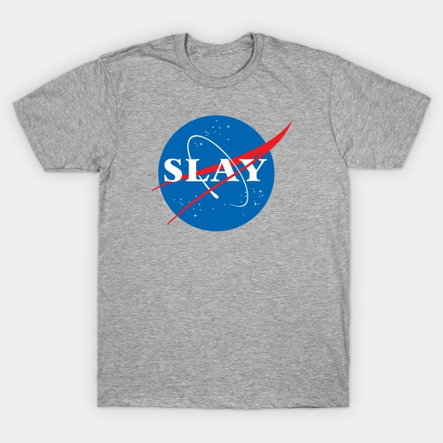 SLAY T-Shirt by MadEDesigns